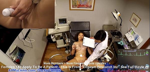  Michelle Anderson Signs Up For Orgasm Research But Her ExBoyfriend Is Now Assisting Doctor Tampa @ GirlsGoneGyno.com